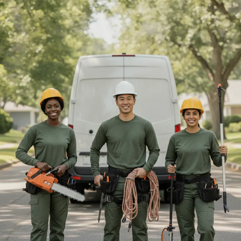Tree Removal team in Thornton